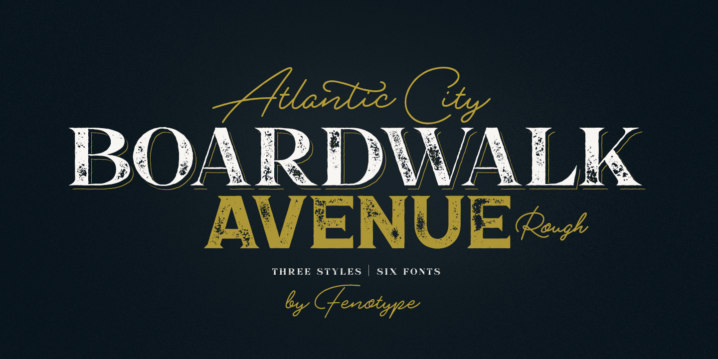 Boardwalk Avenue Rough